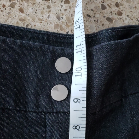 Size 12 women's Sandro black trouser pants - Picture 5 of 7